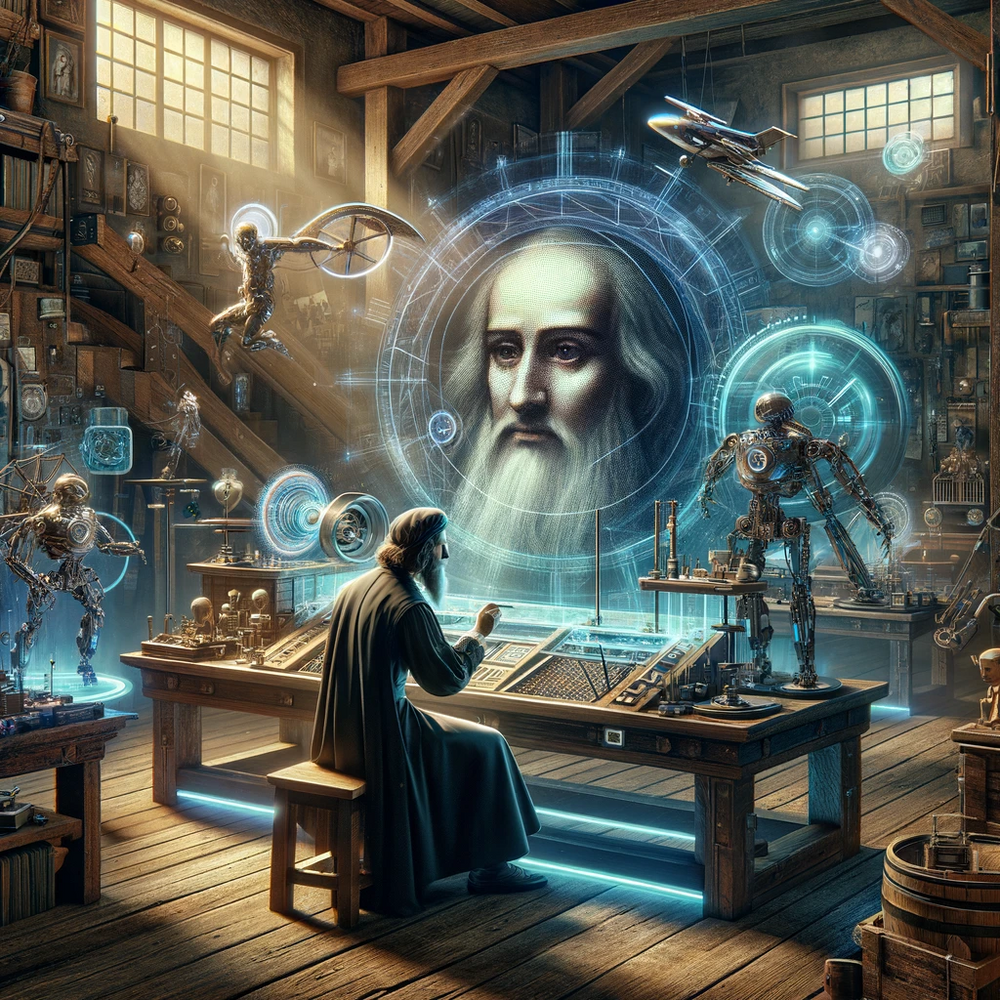 The Dawn of AI-Generated Digital Art: A Glimpse into the Future of Creativity