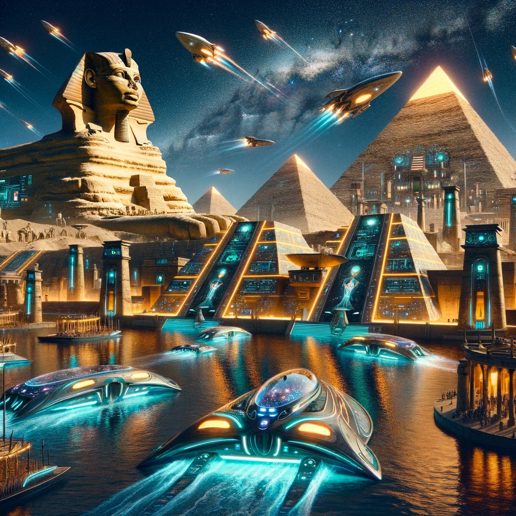 Egypt Unveiled: A Visual Journey through Time
