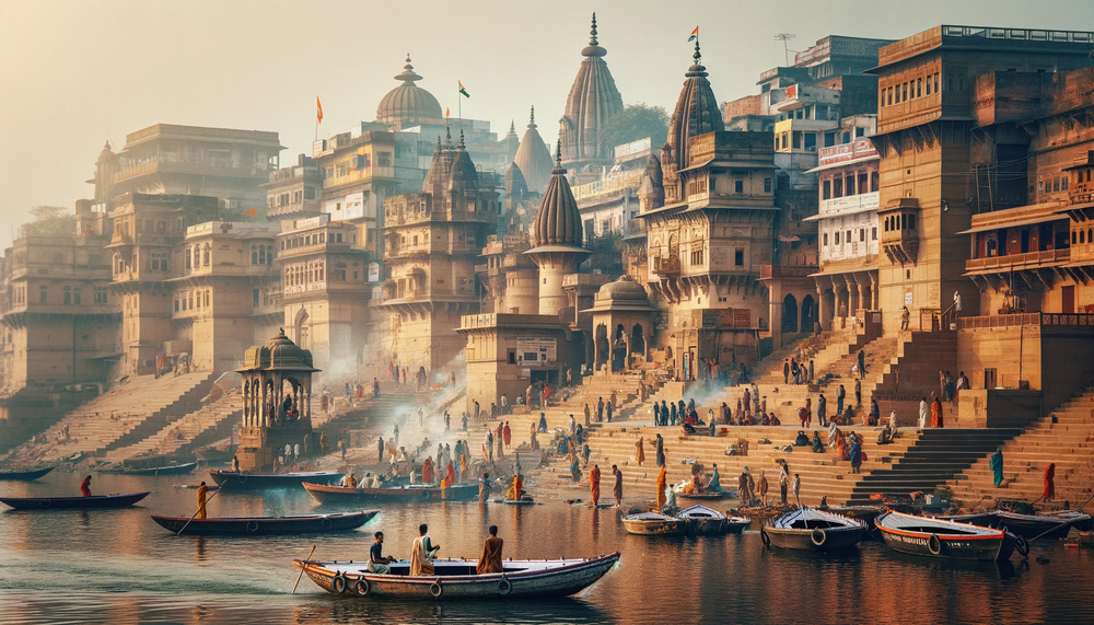 Exploring the Spiritual Oasis of Varanasi: A Journey Through Time and Faith