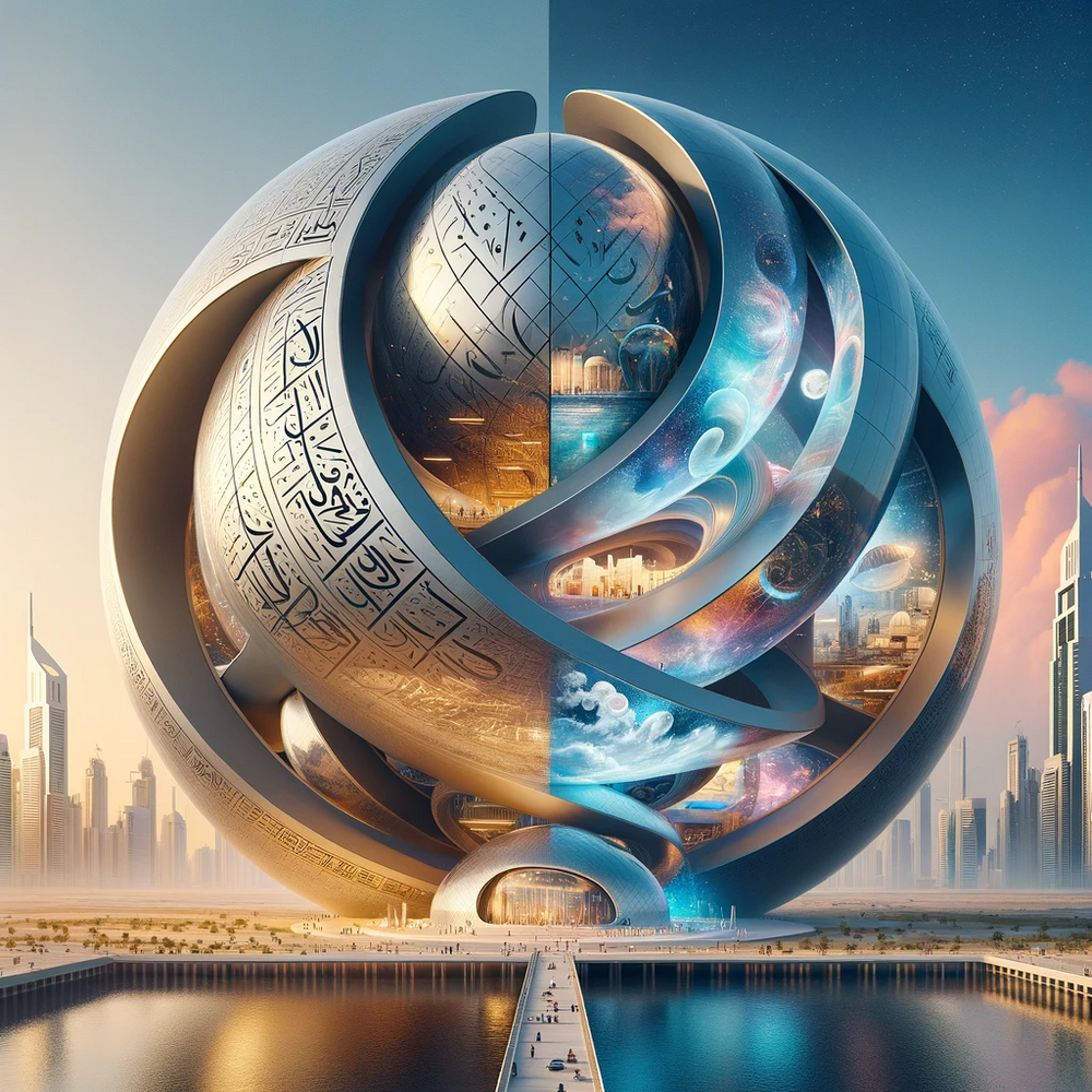 Traveling to Dubai and Experiencing the Museum of the Future