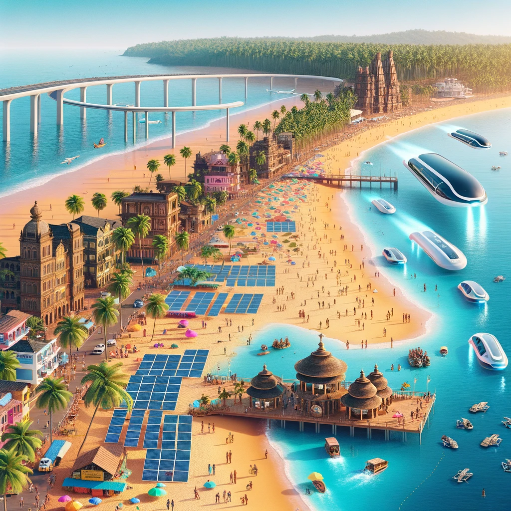Goa Unveiled: A Symphony of Sun, Sand, and Culture – Discover India's Coastal Gem
